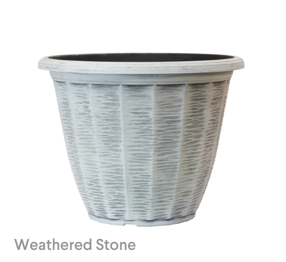 image of Riverstone Weathered Stone Planters